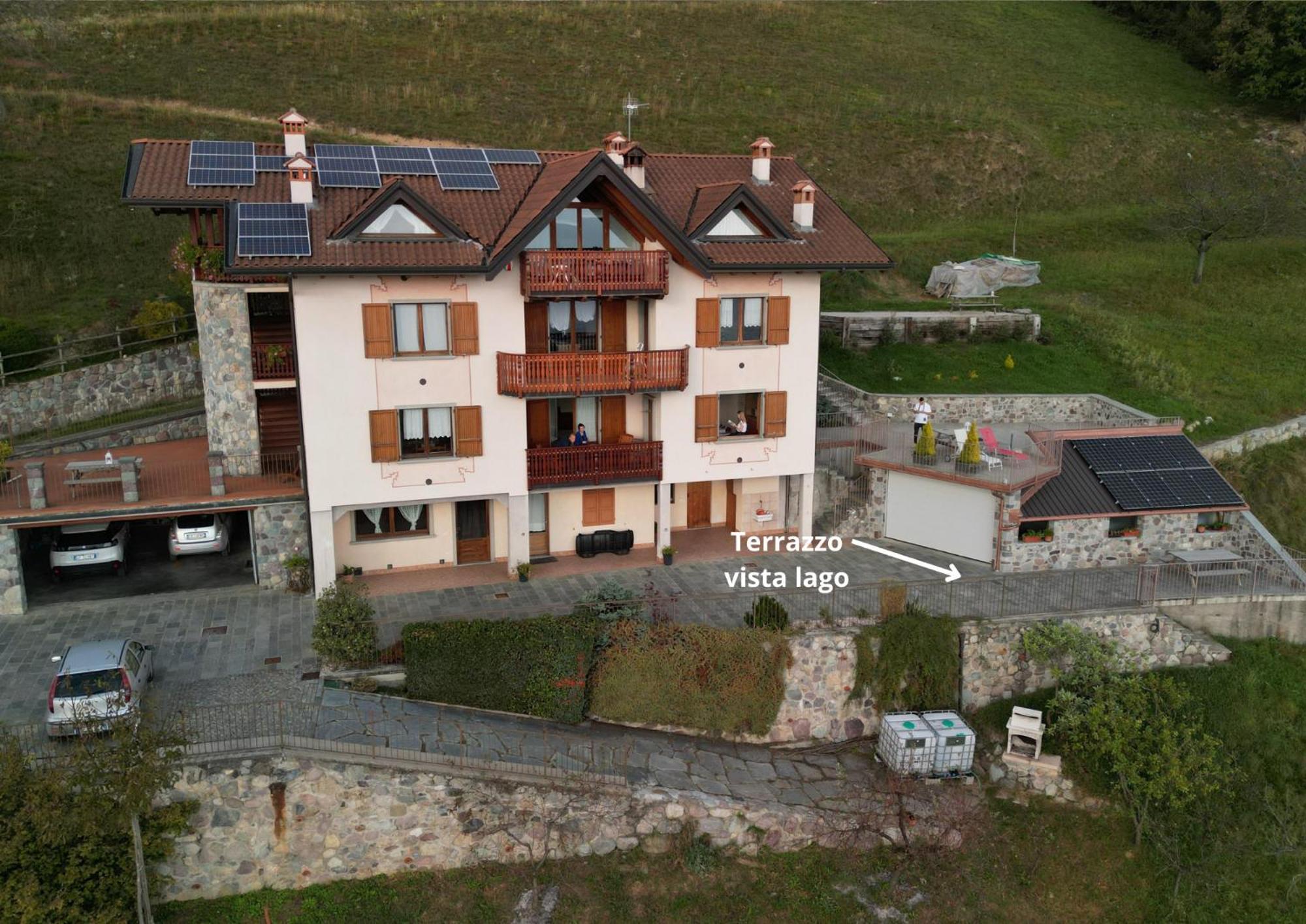 Home Iseo Lake Bossico Zewnętrze zdjęcie